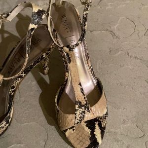 White House black market sandals